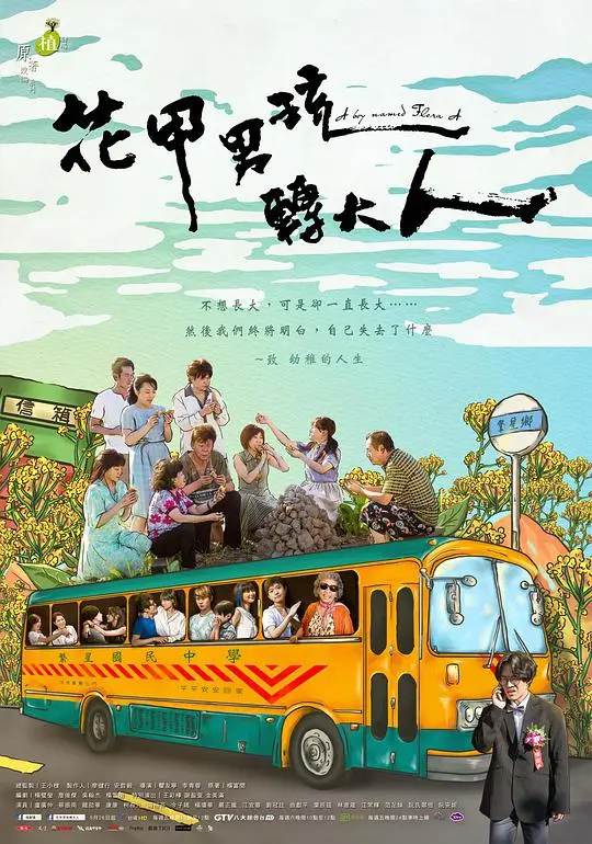 花甲男孩转大人 海报