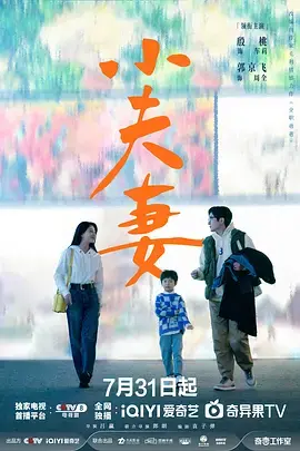 《小夫妻》：烟火气十足的爱情故事，柴米油盐里的真情实感！
